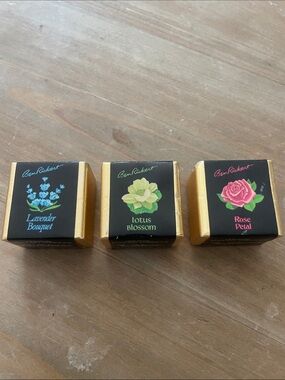Ben Rickert Floral Scented Bath cubes sealed ( 3) - Lavender, Lotus, Rose